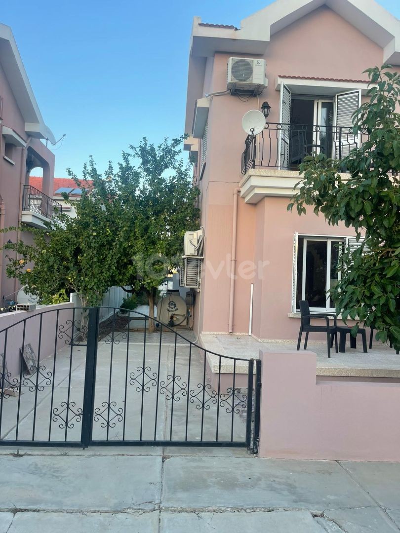 NORTH CYPRUS, 2+1 TWIN FURNISHED VILLA FOR SALE IN İSKELE LONG BEACH REGION