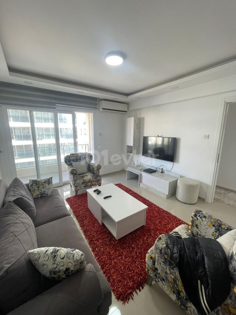 KUZEY KIBRIS,GAZIMAGUSA GOLDEN RESIDENCE 2+1 SATILIK DAIRE.