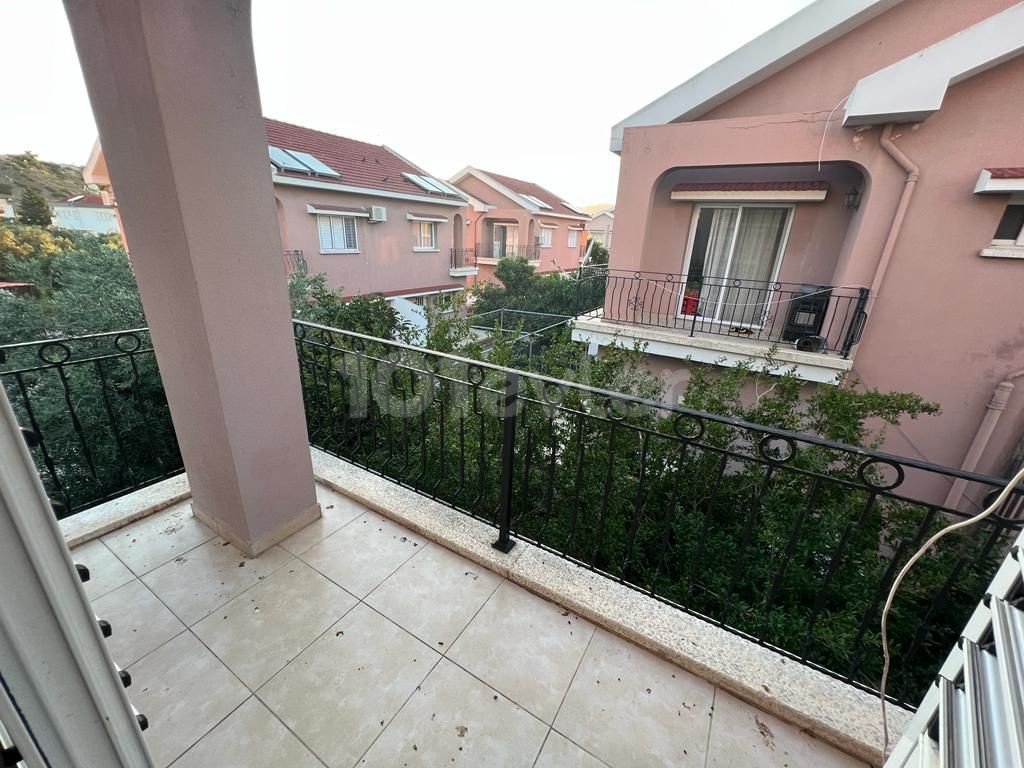 2+1 furnished twin villas for sale in Iskele Bogaz region, North Cyprus