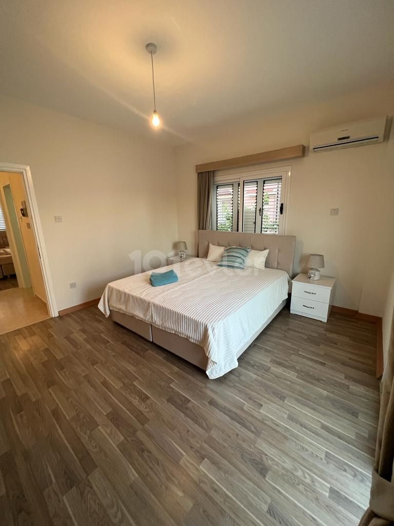 2+1 furnished twin villas for sale in Iskele Bogaz region, North Cyprus