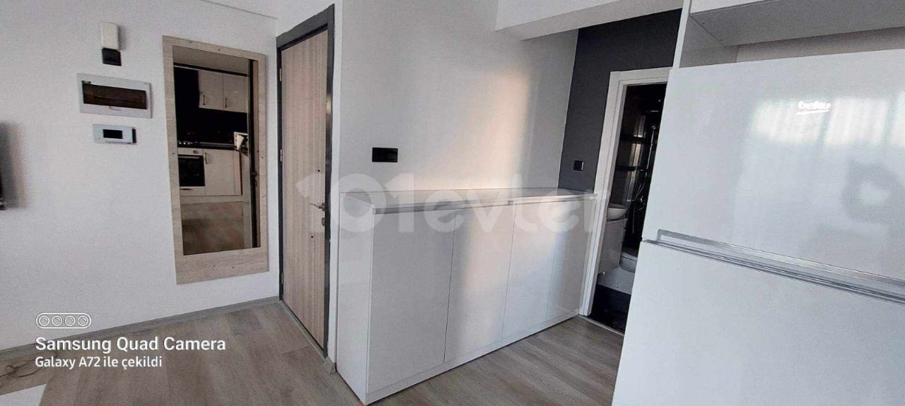 NORTH CYPRUS MAGUSA CANAKKALE FURNISHED 1+1 FLAT FOR SALE
