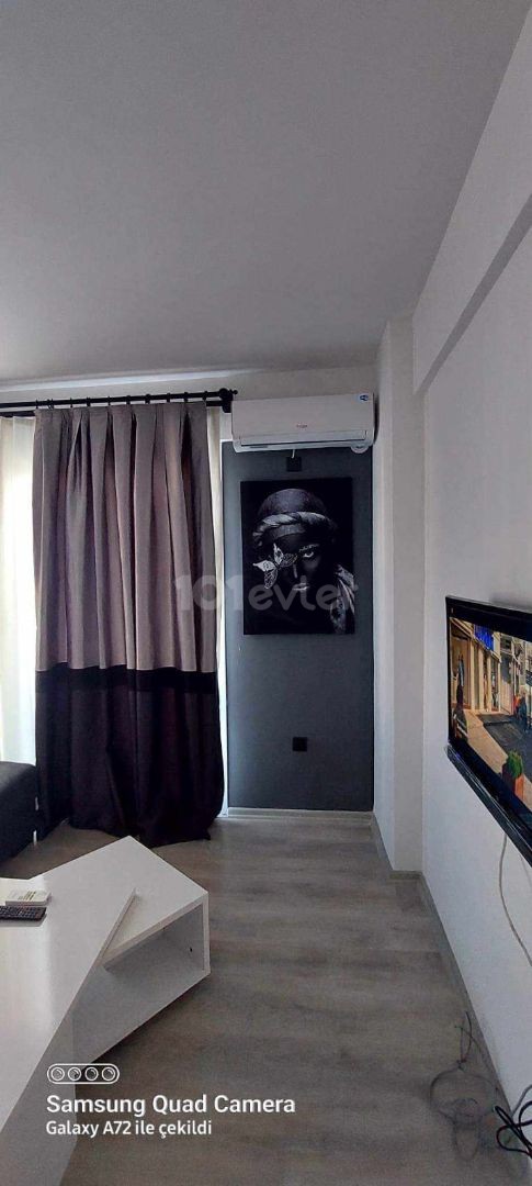 NORTH CYPRUS MAGUSA CANAKKALE FURNISHED 1+1 FLAT FOR SALE