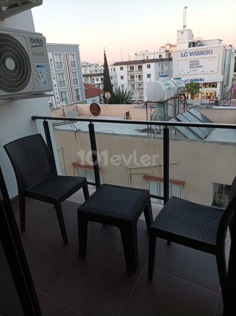 NORTH CYPRUS FAMAGUSA CENTER 1+1 FLAT FOR RENT