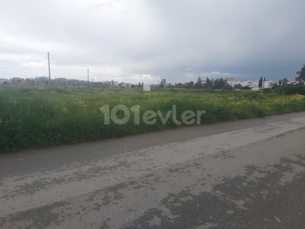 NORTH CYPRUS İSKELE BAHÇELER LAND FOR SALE 1255 MT2