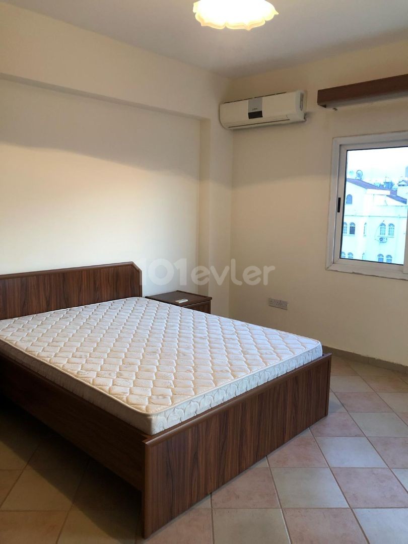 FAMAGUSTA (Very close to the Salamis road monument circle) VERY SPACIOUS AND CLEAN 3+1 FLAT FOR RENT