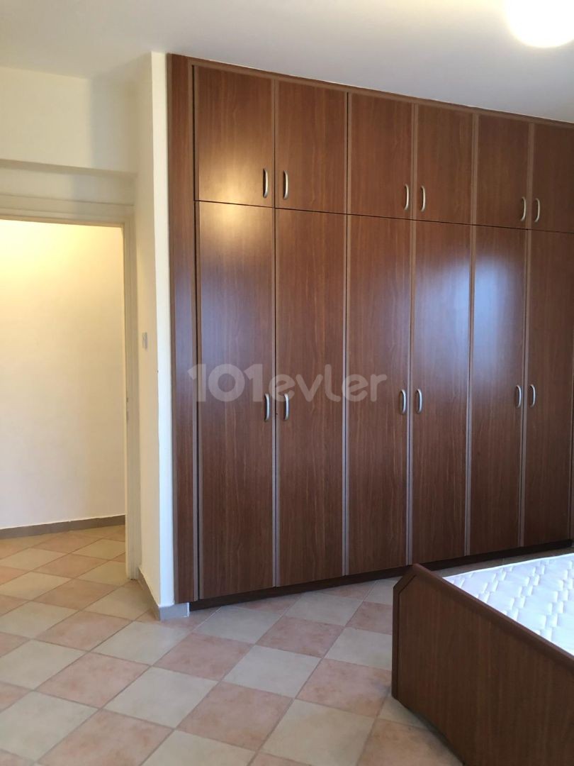 FAMAGUSTA (Very close to the Salamis road monument circle) VERY SPACIOUS AND CLEAN 3+1 FLAT FOR RENT