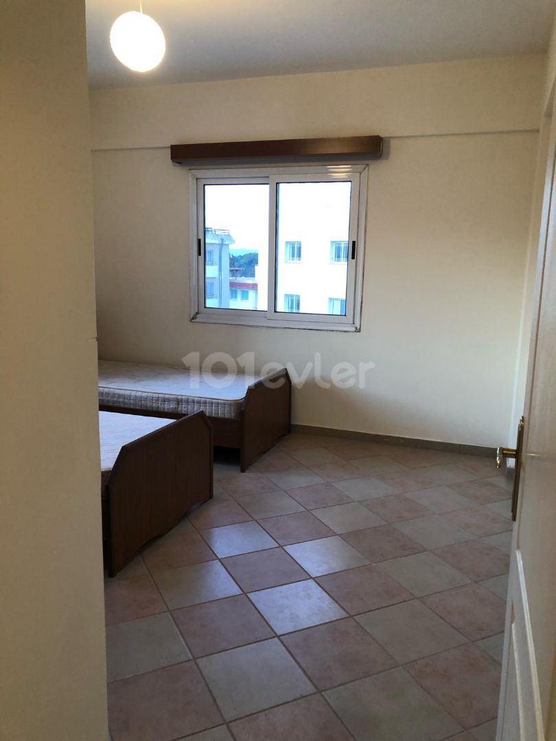 FAMAGUSTA (Very close to the Salamis road monument circle) VERY SPACIOUS AND CLEAN 3+1 FLAT FOR RENT