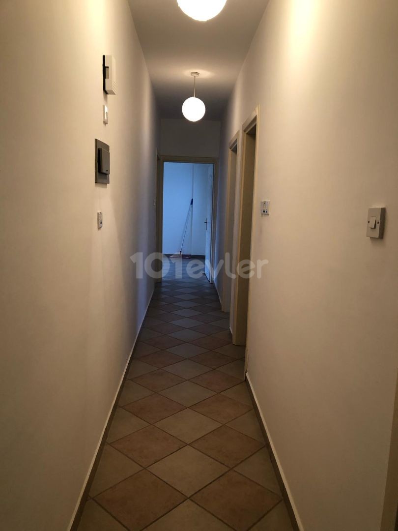 FAMAGUSTA (Very close to the Salamis road monument circle) VERY SPACIOUS AND CLEAN 3+1 FLAT FOR RENT