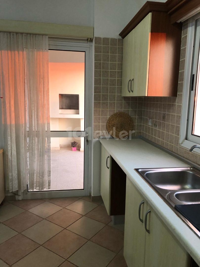 FAMAGUSTA (Very close to the Salamis road monument circle) VERY SPACIOUS AND CLEAN 3+1 FLAT FOR RENT