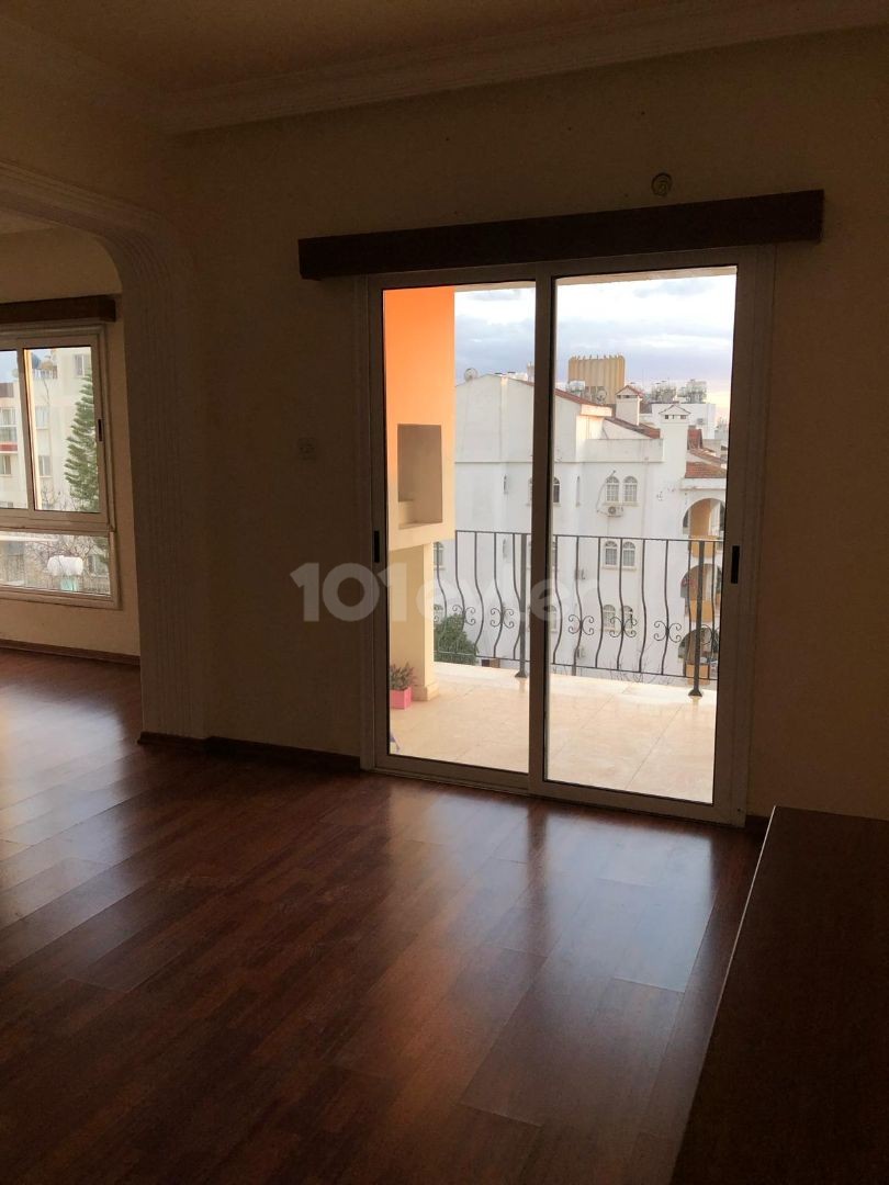 FAMAGUSTA (Very close to the Salamis road monument circle) VERY SPACIOUS AND CLEAN 3+1 FLAT FOR RENT