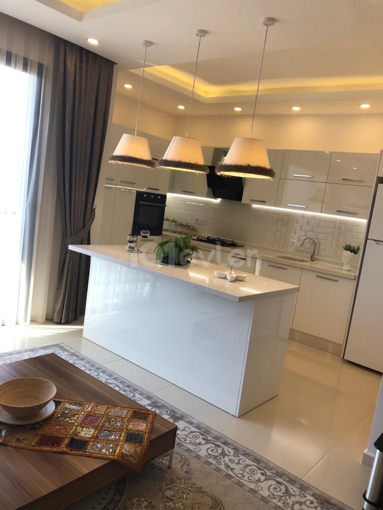 2+1 LUX FLAT FOR RENT IN CADDEM RESIDENCE IN FAMAGUSA CENTER