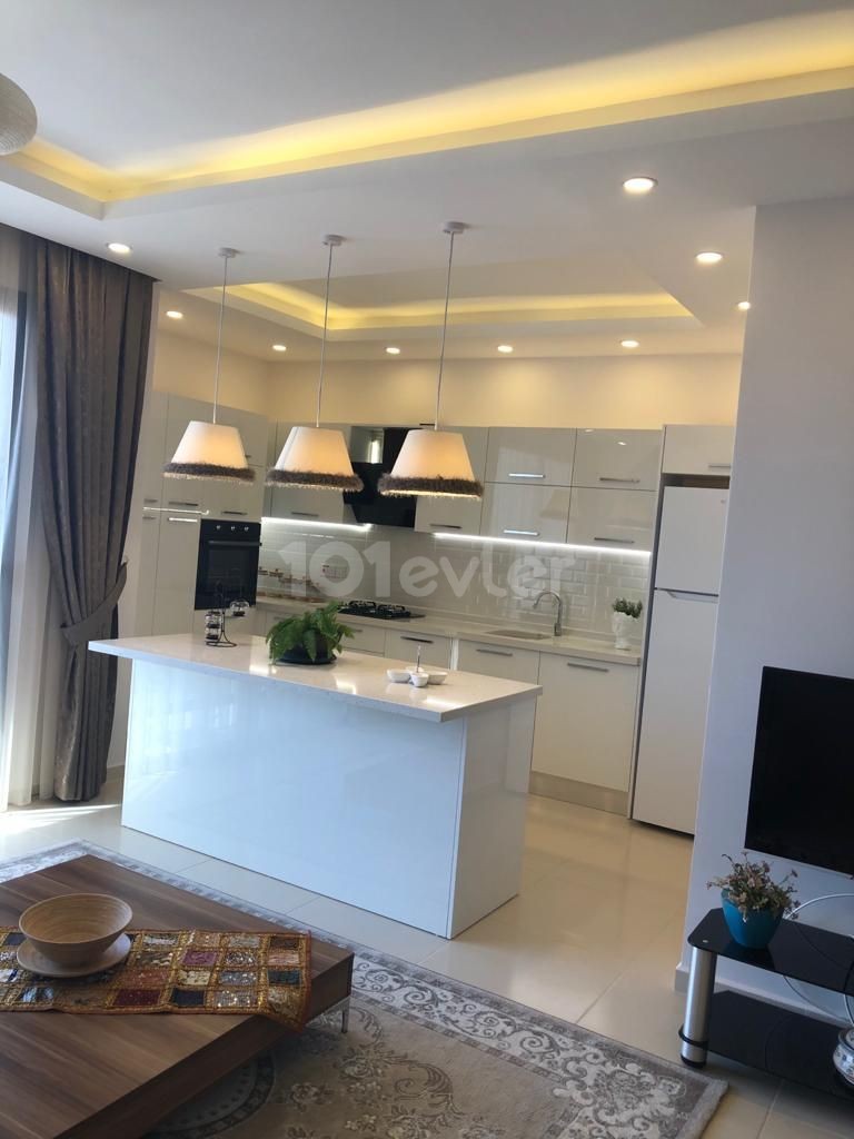 2+1 LUX FLAT FOR RENT IN CADDEM RESIDENCE IN FAMAGUSA CENTER