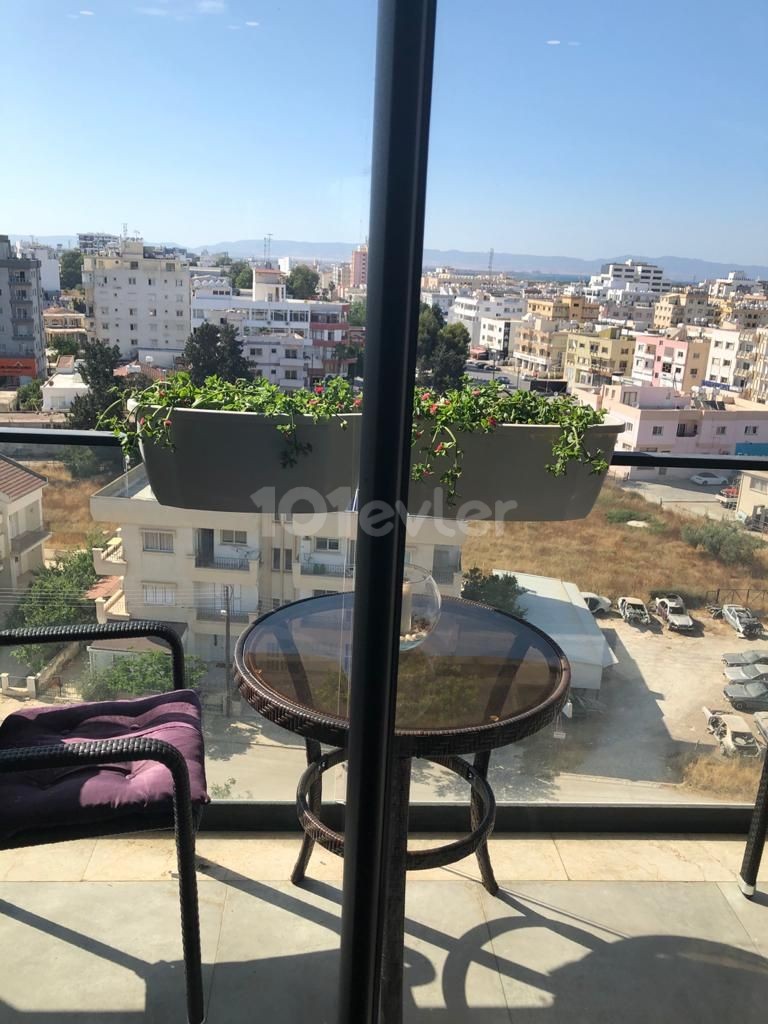 2+1 LUX FLAT FOR RENT IN CADDEM RESIDENCE IN FAMAGUSA CENTER