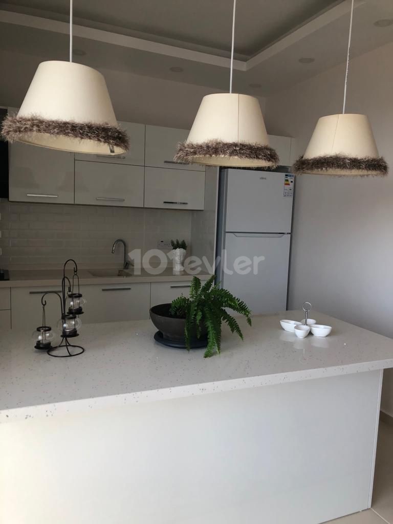 2+1 LUX FLAT FOR RENT IN CADDEM RESIDENCE IN FAMAGUSA CENTER