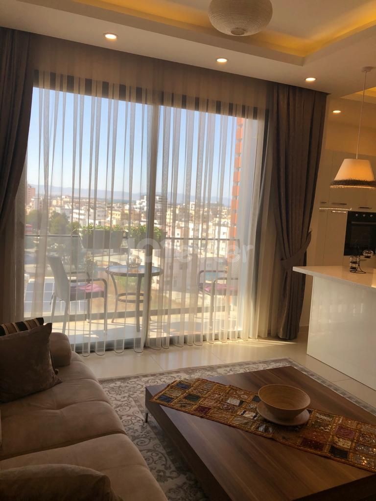 2+1 LUX FLAT FOR RENT IN CADDEM RESIDENCE IN FAMAGUSA CENTER