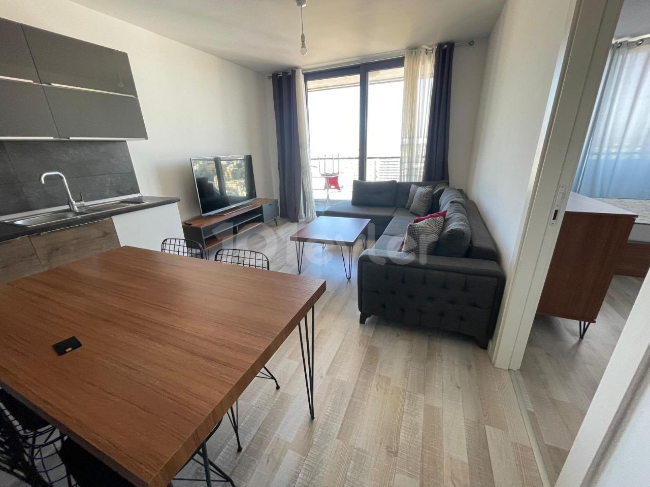 NORTH CYPRUS FAMAGUSA NORTHERNLAND PREMIER 1+1 FLAT FOR RENT
