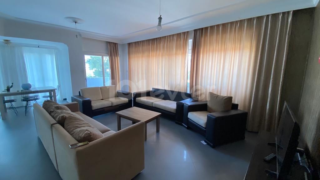 NORTH CYPRUS FAMAGUSA CENTRAL ALASYA PARK SITE 3+1 FLAT FOR RENT