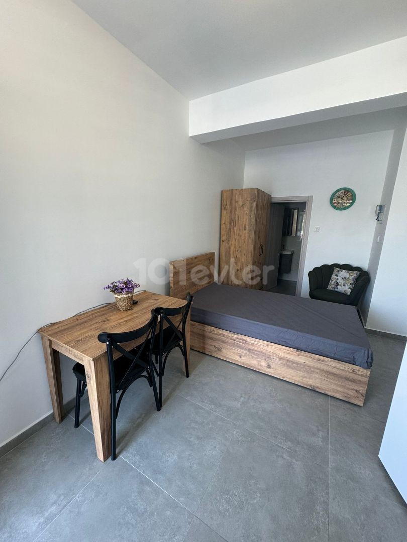 FULLY FURNISHED 1+0 FLAT FOR RENT IN A GREAT LOCATION IN ISKELE LONGBEACH