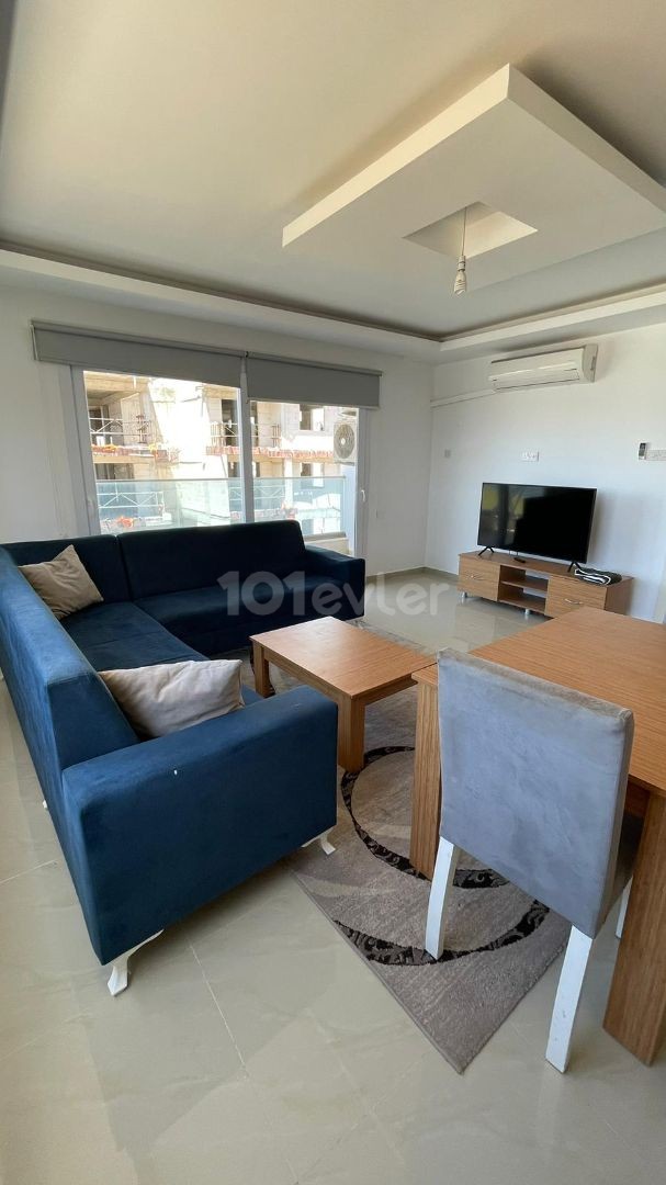 2+1 Flat for Rent in Famagusta Center, North Cyprus