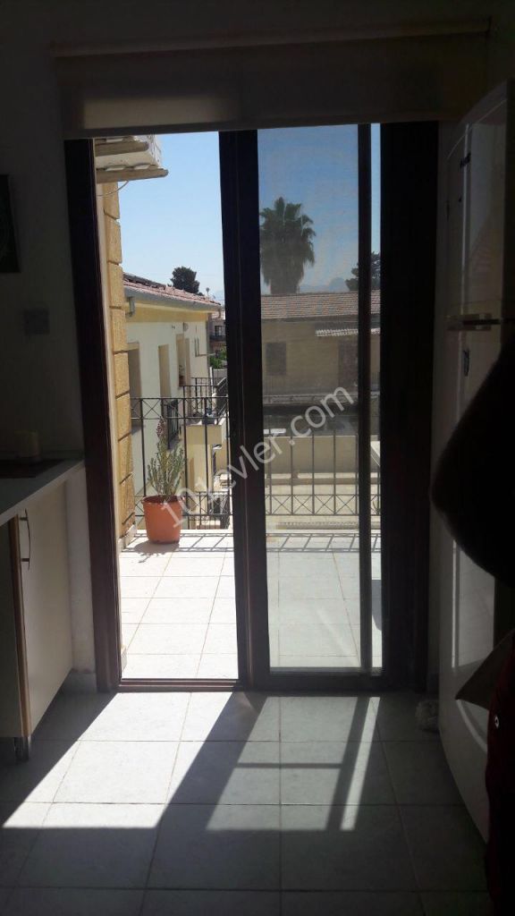 2+1 flat fully furnished flat  available for sale,located at dogan koy area