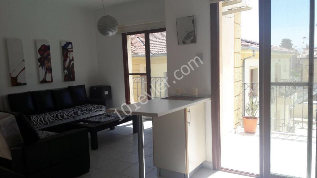 2+1 flat fully furnished flat  available for sale,located at dogan koy area