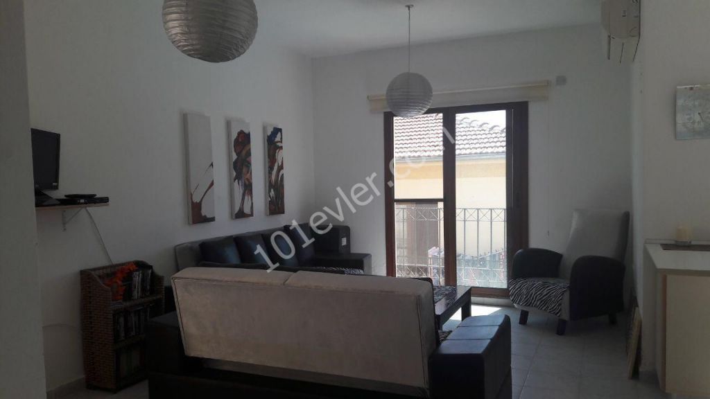 2+1 flat fully furnished flat  available for sale,located at dogan koy area