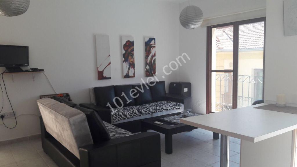 2+1 flat fully furnished flat  available for sale,located at dogan koy area