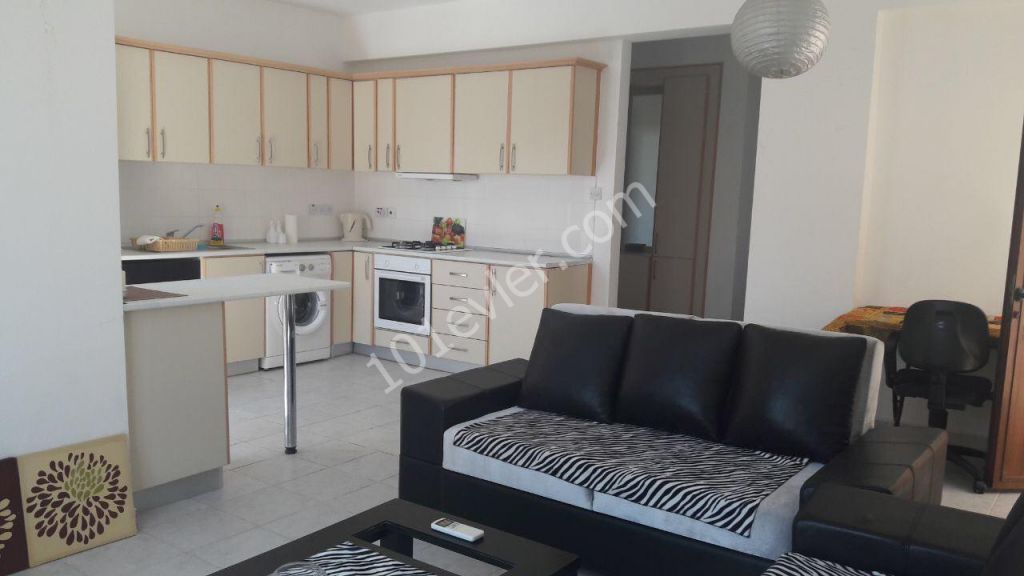 Продается 2 + 1 полностью меблированная квартира в районе Доганкёй в Кирении. ** 