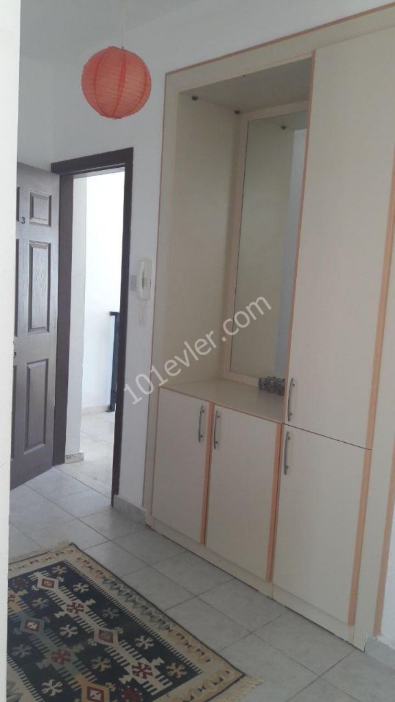 2+1 flat fully furnished flat  available for sale,located at dogan koy area