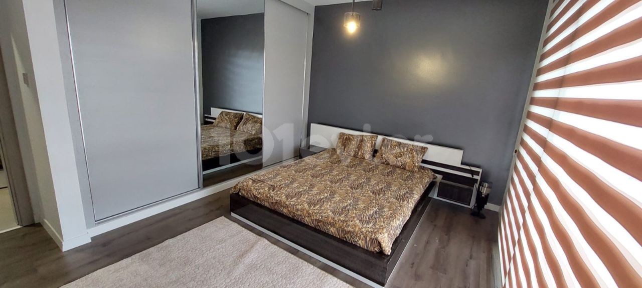 LEFKOŞA MİNARELİKÖY GARDENPARK34 PROJESİNDE 2+1  LÜX  EŞYALI SATILIK DAİRE