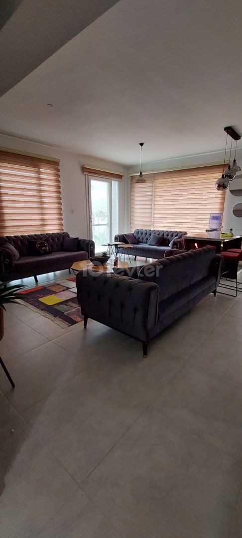 LEFKOŞA MİNARELİKÖY GARDENPARK34 PROJESİNDE 2+1  LÜX  EŞYALI SATILIK DAİRE