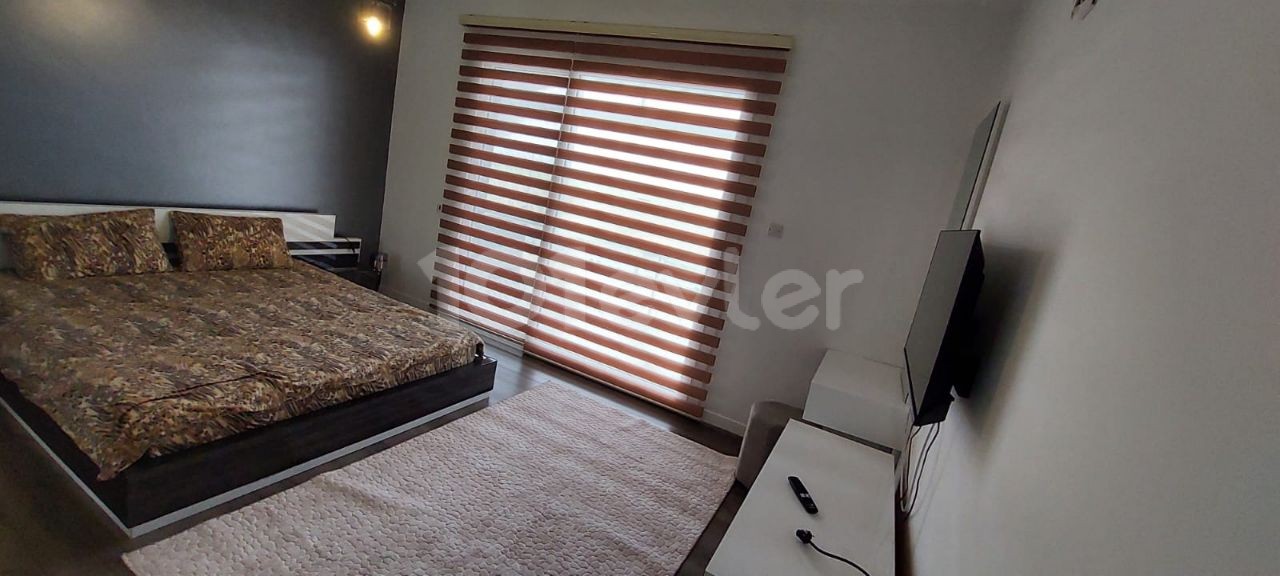 LEFKOŞA MİNARELİKÖY GARDENPARK34 PROJESİNDE 2+1  LÜX  EŞYALI SATILIK DAİRE