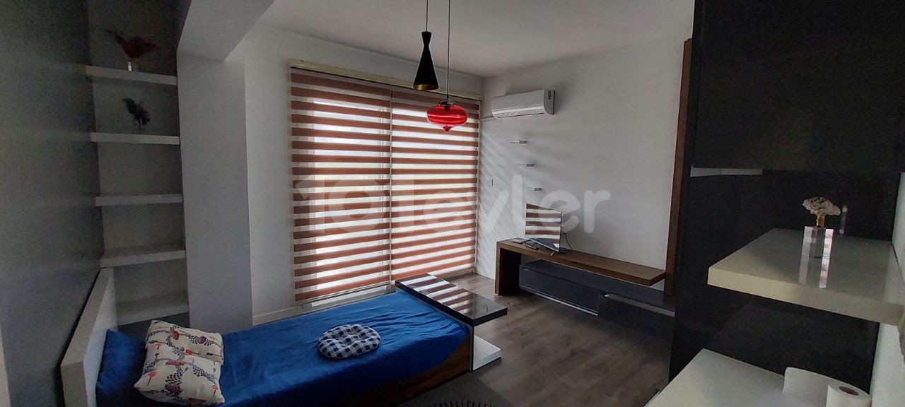 LEFKOŞA MİNARELİKÖY GARDENPARK34 PROJESİNDE 2+1  LÜX  EŞYALI SATILIK DAİRE