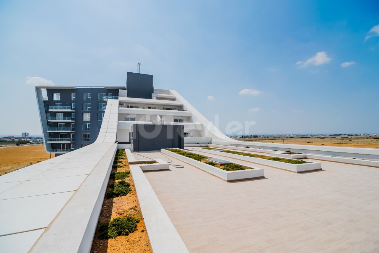 LEFKOŞA MİNARELİKÖY GARDENPARK34 PROJESİNDE 2+1  LÜX  EŞYALI SATILIK DAİRE