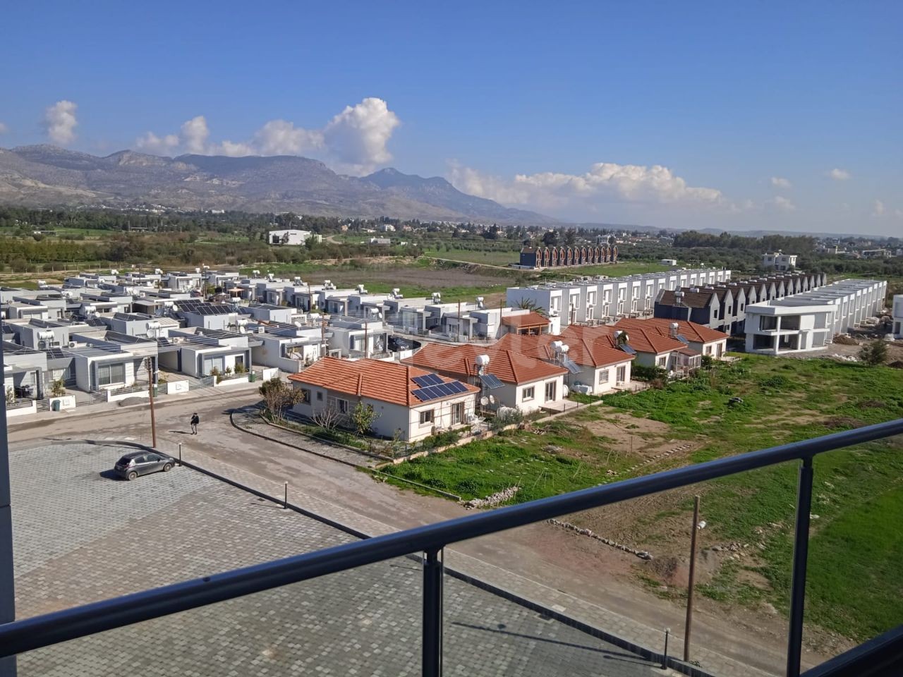 LEFKOŞA MİNARELİKÖY GARDENPARK34 PROJESİNDE 2+1 LÜX  EŞYALI KİRALIK DAİRELER