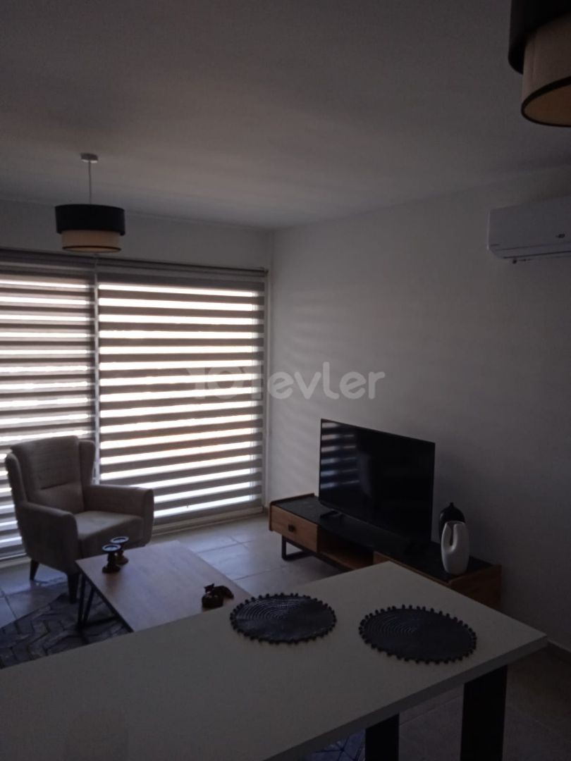 LEFKOŞA MİNARELİKÖY GARDENPARK34 PROJESİNDE 2+1 LÜX  EŞYALI KİRALIK DAİRELER