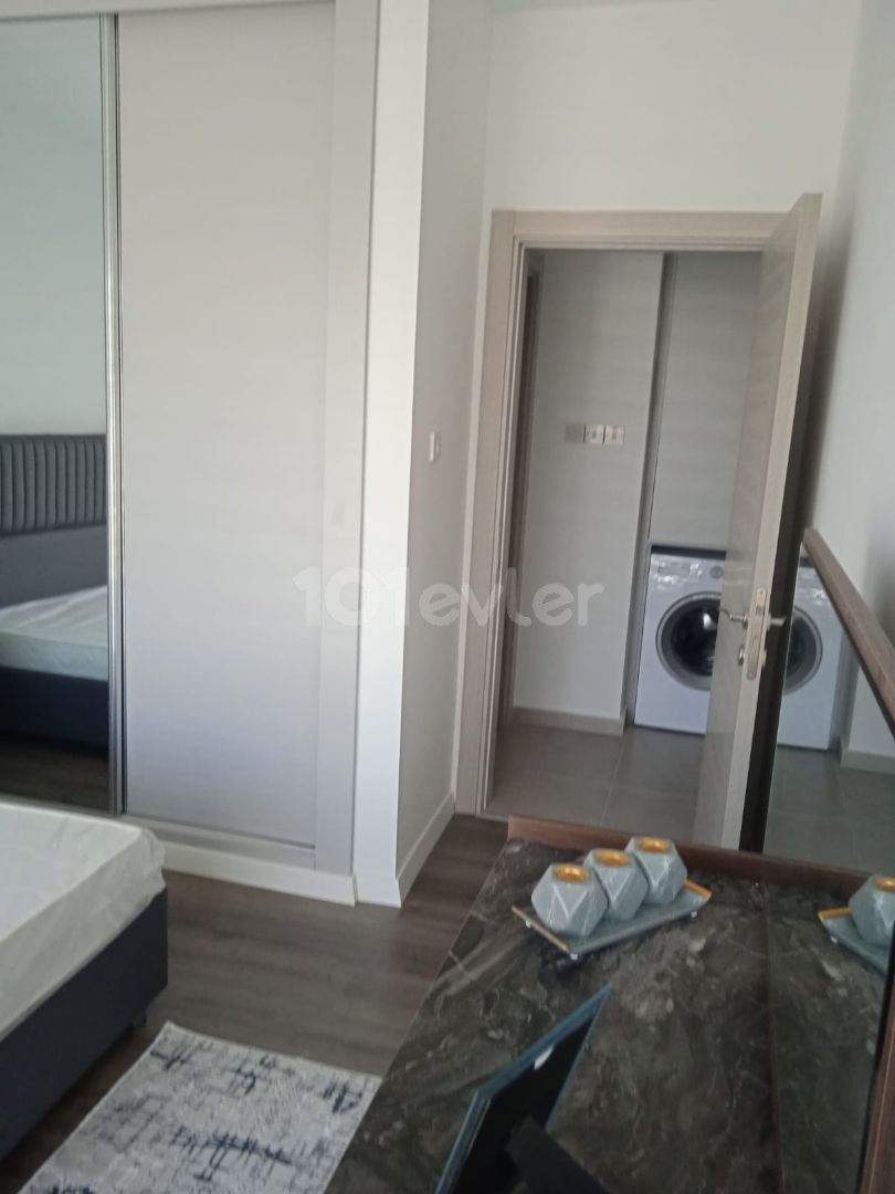 LEFKOŞA MİNARELİKÖY GARDENPARK34 PROJECT 2+1 LUXURY FURNISHED APARTMENTS FOR RENT