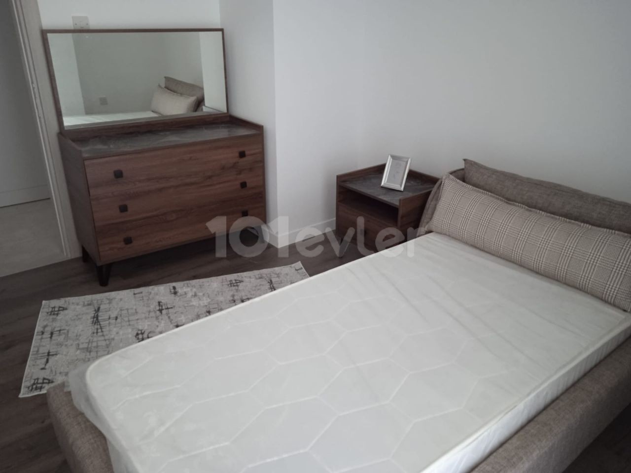 LEFKOŞA MİNARELİKÖY GARDENPARK34 PROJESİNDE 2+1 LÜX  EŞYALI KİRALIK DAİRELER