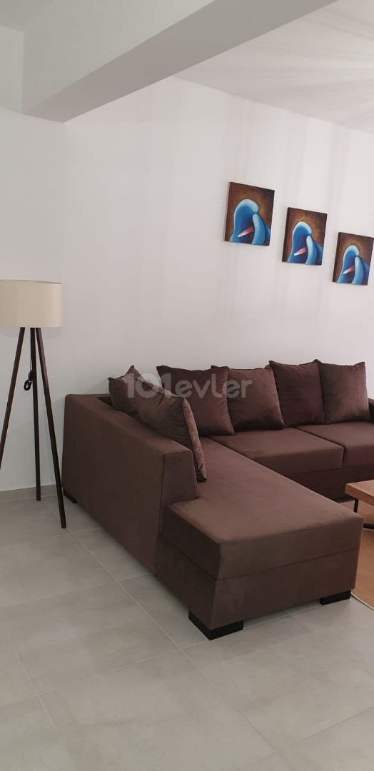 LEFKOŞA MİNARELİKÖY GARDENPARK34 PROJESİNDE 1+1  LÜX  EŞYALI KİRALIK DAİRE 10 MAYIS DA KİRACISI ÇIKACAKTIR