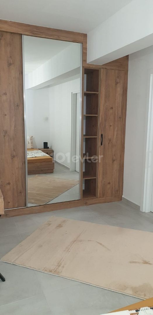 LEFKOŞA MİNARELİKÖY GARDENPARK34 PROJECT 1+1 LUXURY FURNISHED APARTMENT FOR RENT ON APRIL 10 THE TENANT WILL LEAVE