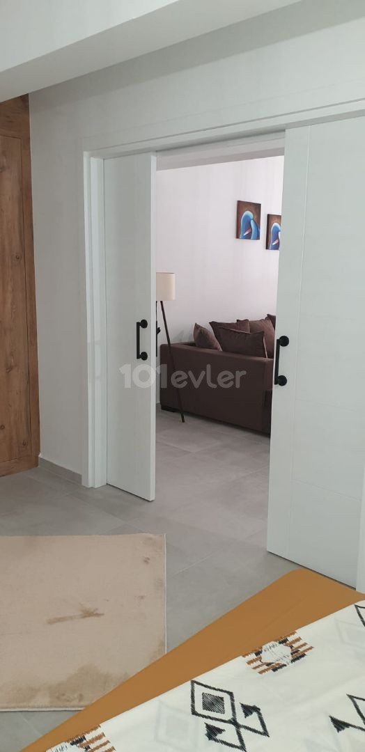 LEFKOŞA MİNARELİKÖY GARDENPARK34 PROJESİNDE 1+1  LÜX  EŞYALI KİRALIK DAİRE 10 MAYIS DA KİRACISI ÇIKACAKTIR