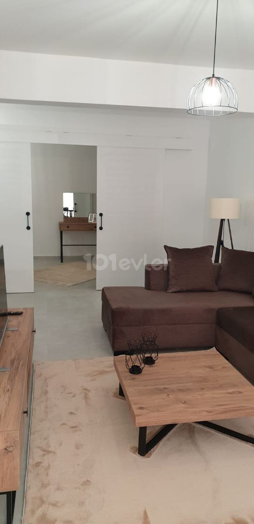 LEFKOŞA MİNARELİKÖY GARDENPARK34 PROJECT 1+1 LUXURY FURNISHED APARTMENT FOR RENT ON APRIL 10 THE TENANT WILL LEAVE