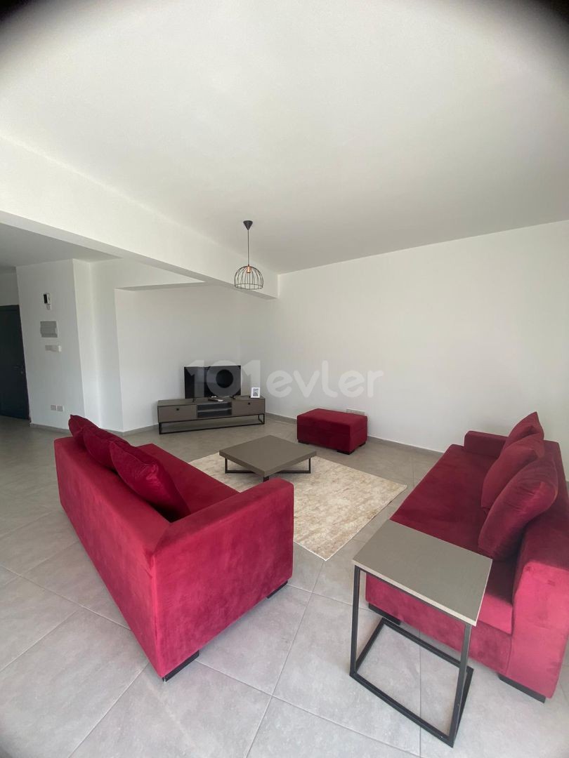 LEFKOŞA MİNARELİKÖY GARDENPARK34 PROJESİNDE 2+1 LÜX EŞYALI KİRALIK DAİRELER 