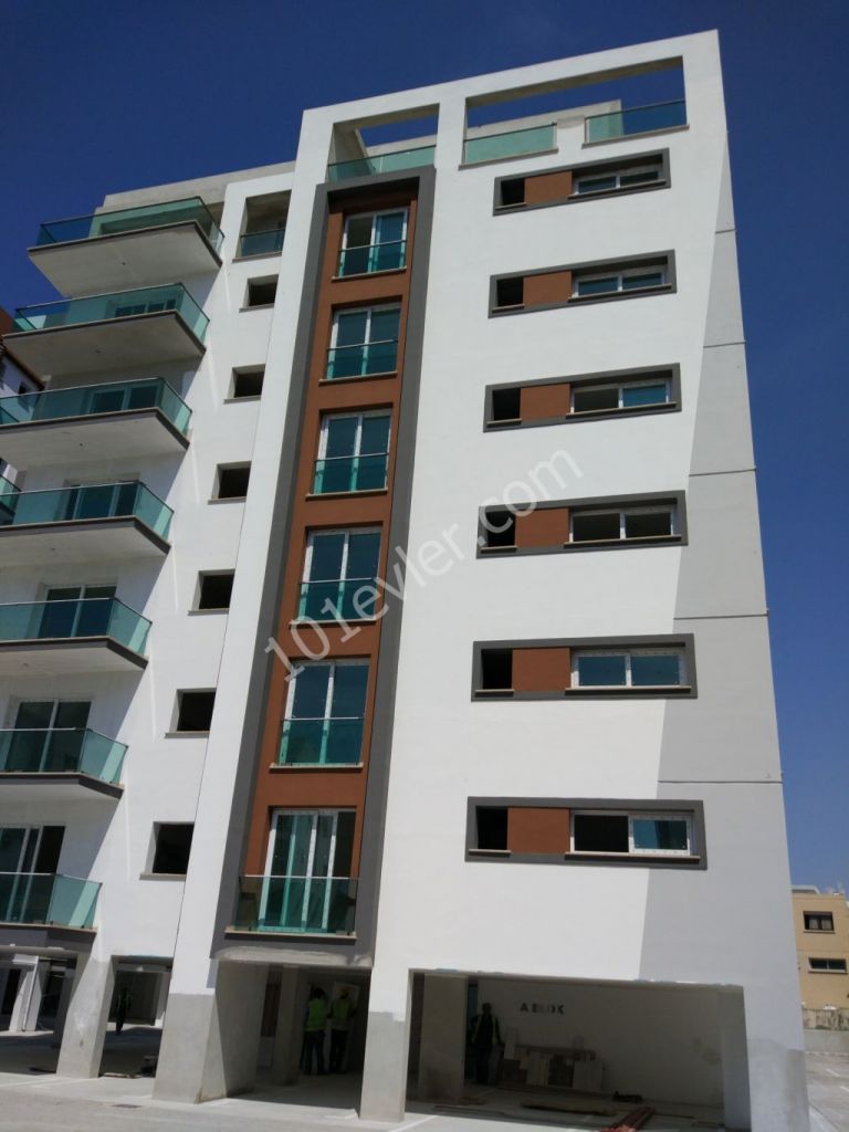 Girne merkezde 2+1 satılık daire