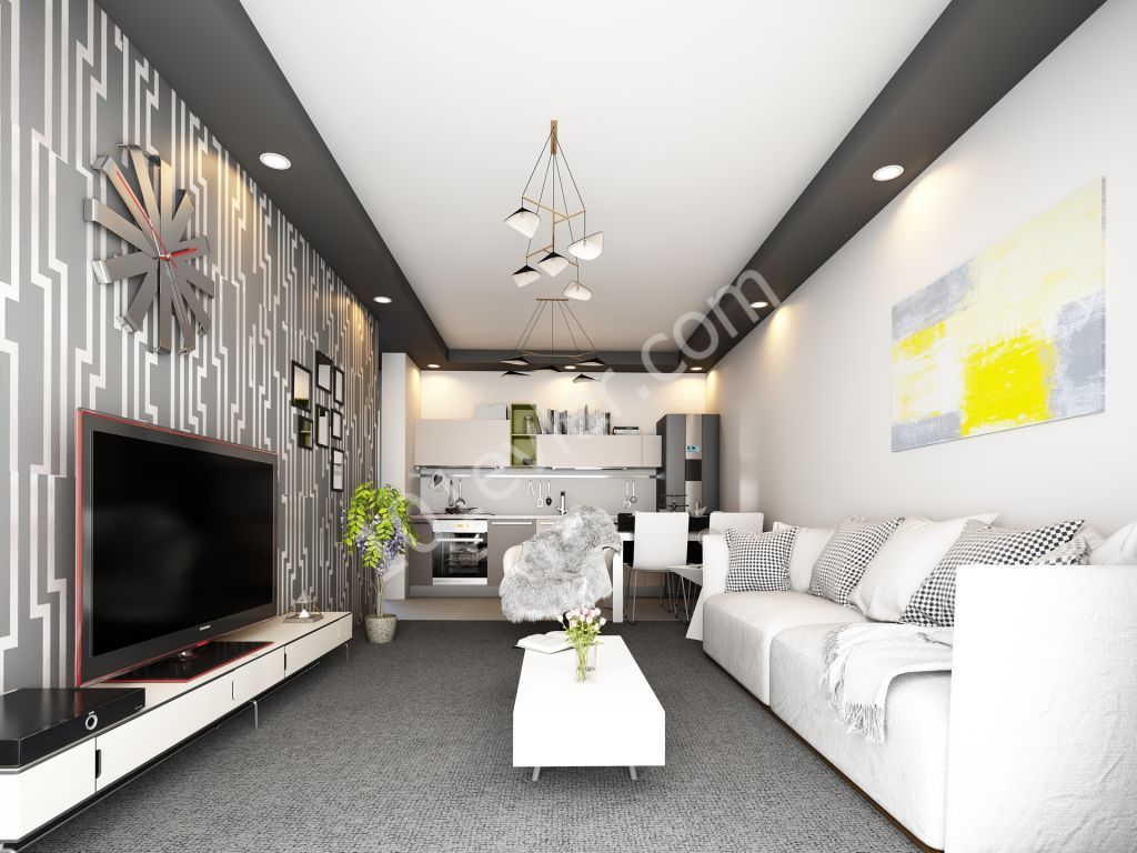 Flat For Sale in Girne Merkez, Kyrenia