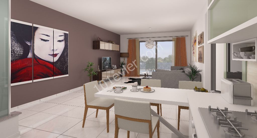 Flat For Sale in Doğanköy, Kyrenia