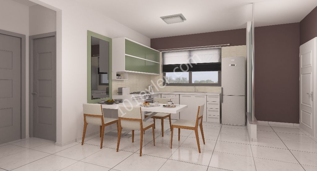 Flat For Sale in Doğanköy, Kyrenia