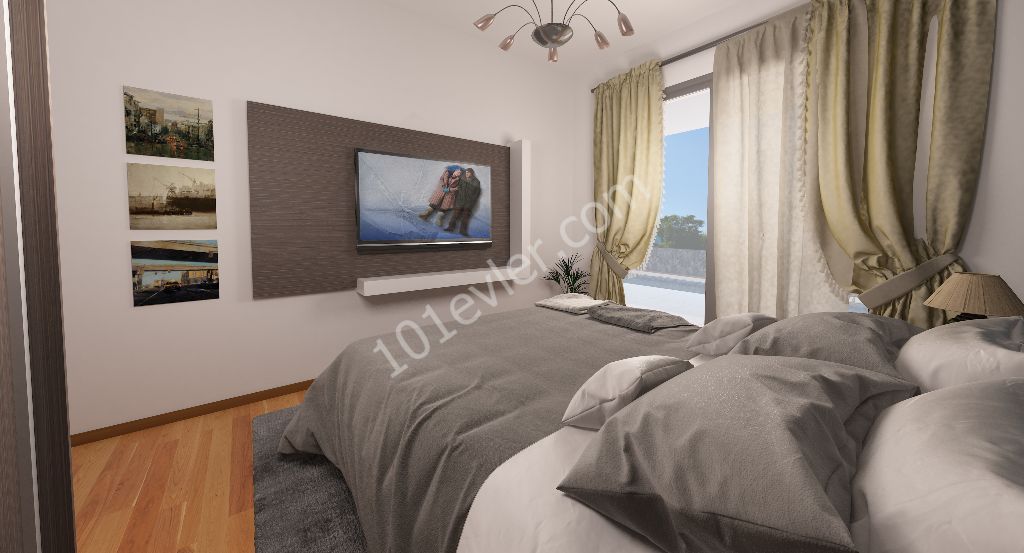 Flat For Sale in Doğanköy, Kyrenia