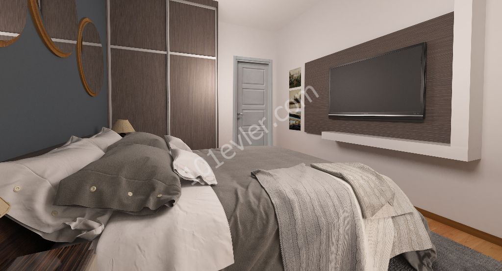 Flat For Sale in Doğanköy, Kyrenia