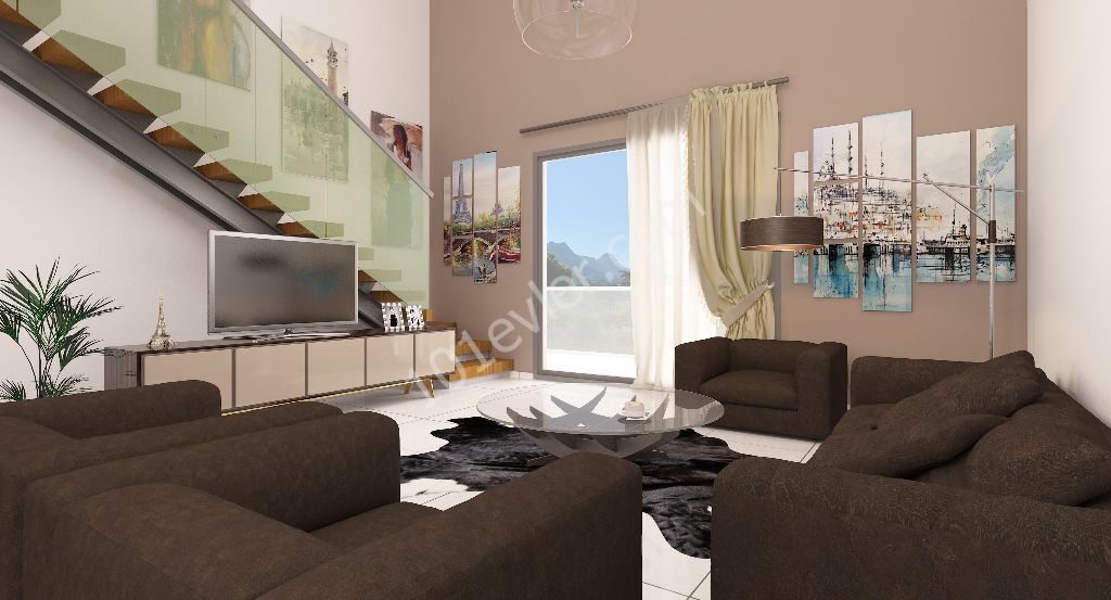 Flat For Sale in Doğanköy, Kyrenia